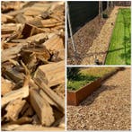 Deco Houtsnippers direct leverbaar voordelig, tegen onkruid, Nieuw, Ophalen of Verzenden, Border, Minder dan 25 cm