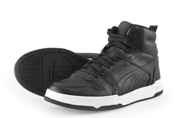 Puma Hoge sneakers Jongens in maat 38 Zwart, Verzenden, Jongen of Meisje, Puma, Schoenen