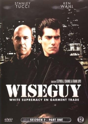 Wiseguy - Seizoen 2 Deel 1, Verzenden, Nieuw in verpakking