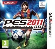PES 2011 3D: Pro Evolution Soccer Losse Game Card - iDEAL!, Ophalen of Verzenden, Zo goed als nieuw