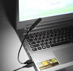 Laptop Lampje: LED Toetsenbord verlichting –  leeslampje, Ophalen of Verzenden, Nieuw