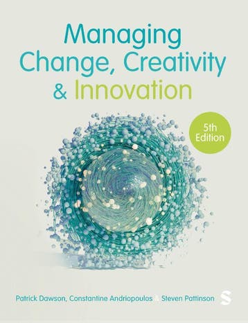 Managing Change, Creativity And Innovation | Nieuw, Ophalen of Verzenden, Nieuw, Patrick Dawson; Costas Andriopoulos; Steven Pattinson