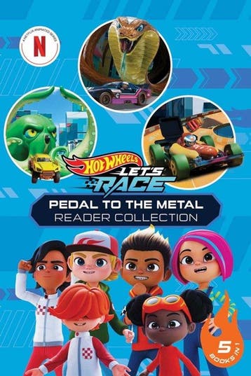 9781640365735 Mattel Reader, Level 1- Hot Wheels Lets Ra..., Verzenden, Nieuw, Eric Geron