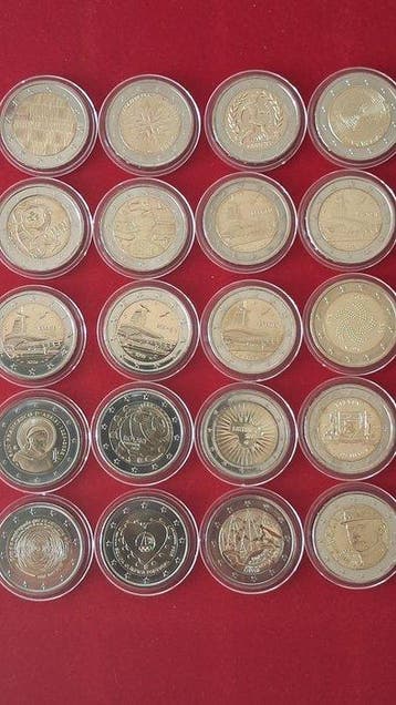 Europa. 2 Euro 2019/2026 (20 coins) (Zonder minimumprijs)