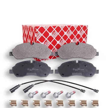 Remblokken set FORD TOURNEO CUSTOM,V362 (2.0 TDCi,2.2 T..., Auto-onderdelen, Remmen en Aandrijving, Ophalen of Verzenden, Nieuw