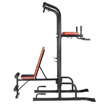 Fitnessbank Pull-up Bar | RVS Frame | Laatste Stuks!, Rug, Krachtstation, Nieuw, Ophalen of Verzenden