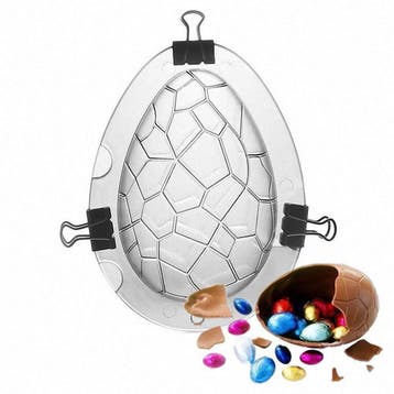 Ei Chocoladevorm - Paasei Pasen - Chocolade Mal Vorm - Choco, Verzenden, Nieuw