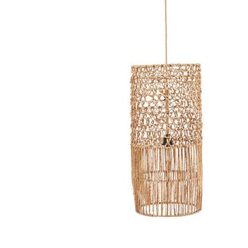 Bazar Bizar De Takuhanki Hanglamp - Naturel - L - Ongebruikt, Ophalen of Verzenden, Zo goed als nieuw, Overige materialen