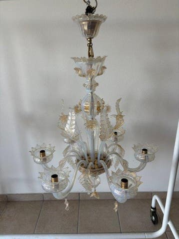 Murano - Kroonluchter - Glas