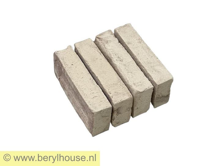 € 0,35 p/st Metselstenen Gevelstenen WF ws creme wit, Doe-het-zelf en Verbouw, Metselstenen, Bakstenen, Nieuw, Verzenden