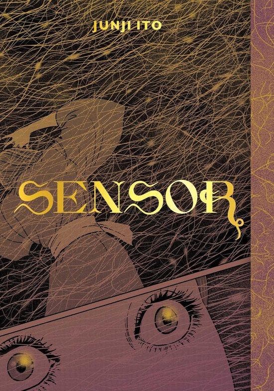 9781974718900 Junji Ito- Sensor | Tweedehands, Boeken, Romans, Zo goed als nieuw, Verzenden