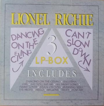 Lionel Richie - Lionel Richie / Dancing On The Ceiling /, Ophalen of Verzenden, Gebruikt
