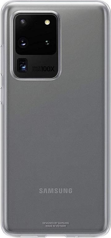 Samsung Clear Hoesje - Samsung Galaxy S20 Ultra -, Ophalen of Verzenden, Nieuw