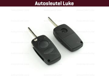 2-knops klapsleutel behuizing kpb569 voor Alfa Romeo, Verzenden, Nieuw