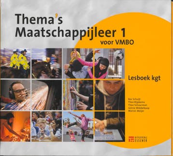 Themas Maatschappijleer 1 VMBO kgt niveau L 9789086740741, Zo goed als nieuw