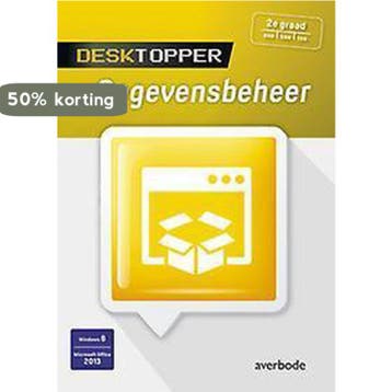 Desktopper: Gegevensbeheer (Windows 8/Office 2013), Verzenden, Gelezen