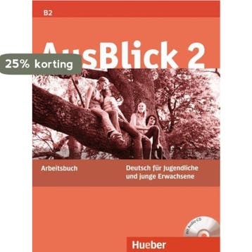 AusBlick 2 Arbeitsbuch + Audio-CD - KOLEKTIV 9783190118618, Verzenden, Gelezen, KOLEKTIV