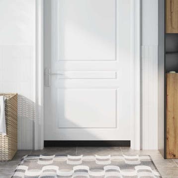 vidaXL Zelfklevende Deurborstels 12 st Zwart 100 cm, Verzenden, Nieuw