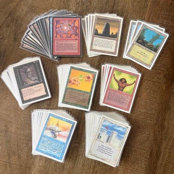 Wizards of The Coast - 82 Mixed collection - Magic: The, Hobby en Vrije tijd, Verzamelkaartspellen | Magic the Gathering, Nieuw