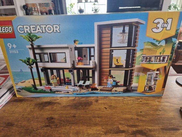 Lego Set - 31153 - Creator - Seaside House, Kinderen en Baby's, Speelgoed | Duplo en Lego