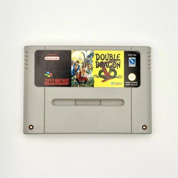 Double Dragon V The Shadow Falls - Super Nintendo SNES - PA…, Ophalen of Verzenden, Zo goed als nieuw
