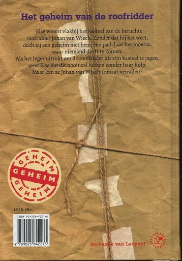 Het geheim van de roofridder / Geheim 9789025842215, Verzenden, Gelezen, Martine Letterie
