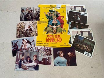 Federico Fellini - Atlas - Amarcord - Jaren 1970, Nieuw
