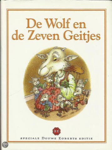 De wolf en de 7 geitjes 9789090091143, Verzenden, Zo goed als nieuw