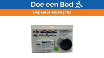 Bieden: Rule Bilge High Water Alarm 24V - 32AL, Watersport en Boten, Ophalen of Verzenden, Nieuw, Kombuis en Sanitair, Zeilboot of Motorboot