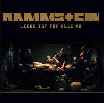 cd - Rammstein - Liebe Ist FÃ¼r Alle Da, Verzenden, Zo goed als nieuw