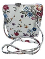 Bloem Vera Pelle Italiaans leren schoudertasje (rits rondom), Verzenden, Nieuw