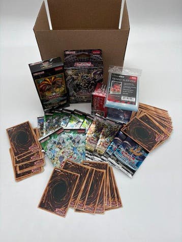 Konami Box - Yu-Gi-Oh! - Collectors Lot, Nieuw