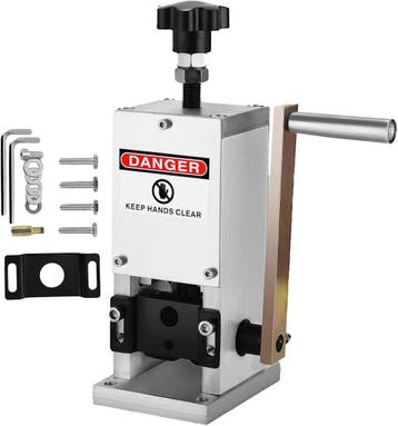 Kabelstripper Handmatig | Aluminium | Tweedekansje OP=OP, Doe-het-zelf en Verbouw, Ophalen of Verzenden, Zo goed als nieuw