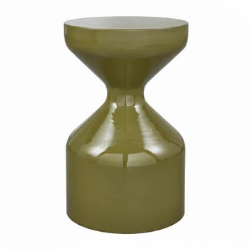 WOOOD Floyd Bijzettafel Metaal Groen | Retourdeal 40%, Verzenden, Nieuw