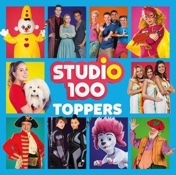 Studio 100 Toppers - CD, Ophalen of Verzenden, Nieuw in verpakking
