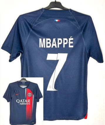 Paris Saint-Germain - Franse voetbal - Kylian Mbappé - 2023, Nieuw