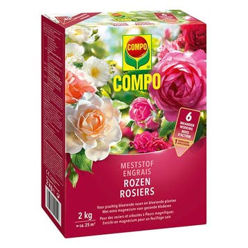 Rozen mest | Compo | 2 kg (Hersluitbaar), Verzenden