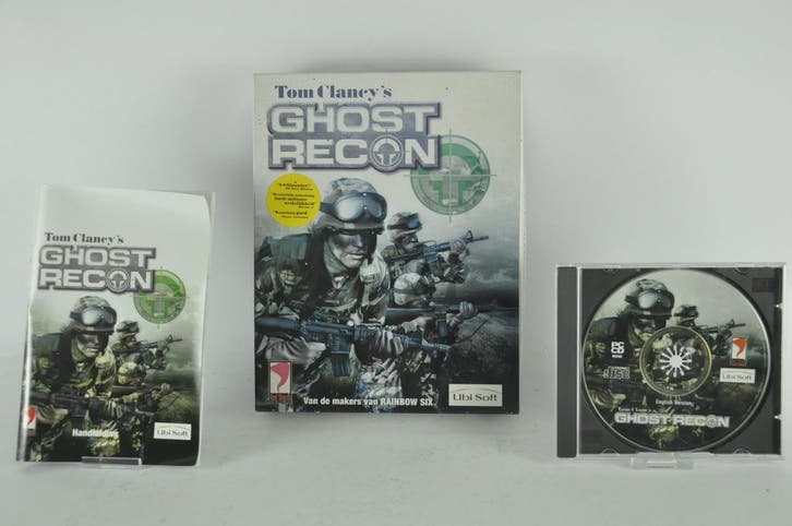 Tom Clancys Ghost Recon Big Box Garantie & morgen in huis!, Spelcomputers en Games, Games | Pc, Zo goed als nieuw, Ophalen of Verzenden