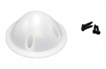 Yuneec Q500 4K Front LED White Grey Cover, Nieuw