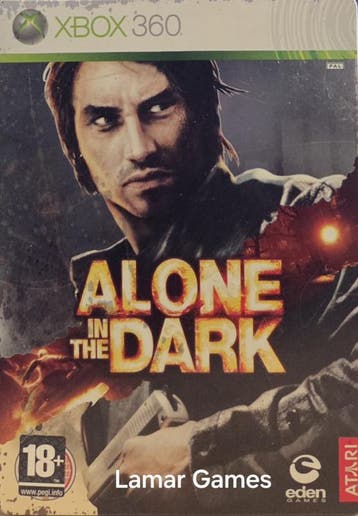 Alone in the Dark Metal Case (Xbox 360 used game), Ophalen of Verzenden, Zo goed als nieuw