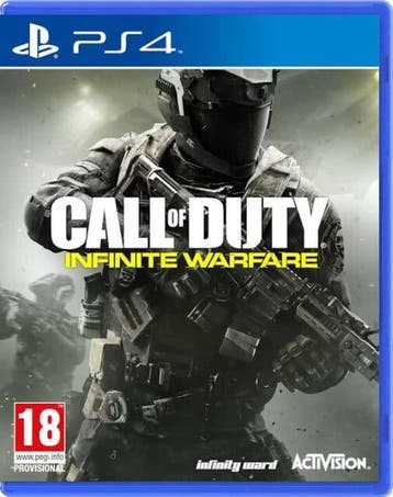 Call of Duty: Infinite Warfare [PS4], Spelcomputers en Games, Games | Sony PlayStation 4, Ophalen of Verzenden, Nieuw