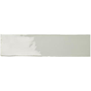 Sottocer Harmony Wandtegel - 7.5x30 cm - Hoogglans Grijs, Ophalen of Verzenden, Nieuw