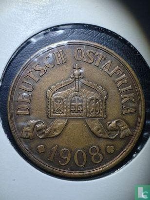 Duits Oost-Afrika 5 heller 1908, Postzegels en Munten, Verzenden, Overige landen, Losse munt