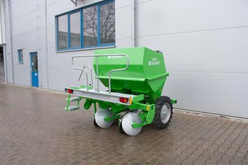 Bomet Aardappelpootmachine 2 rijen Gemini