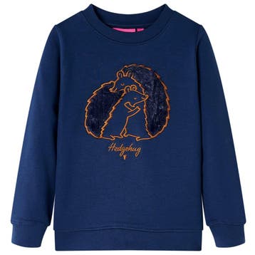 vidaXL Kindertrui 116 marineblauw, Verzenden, Nieuw