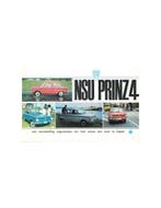 1966 NSU PRINZ 4 BROCHURE NEDERLANDS, Nieuw, Author