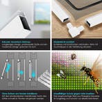 Kesser Raamhor - 100x120cm - Vliegenhor - Wit, Doe-het-zelf en Verbouw, Deuren en Horren, Verzenden, Zo goed als nieuw