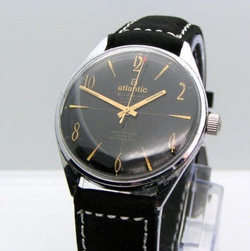 Atlantic - Worldmaster - Original - cal. Unitas 6300(N) -, Nieuw
