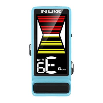 NUX NTU-3MK2BU Mini Core Series tuner pedal FLOW TUNE, Ophalen of Verzenden, Nieuw