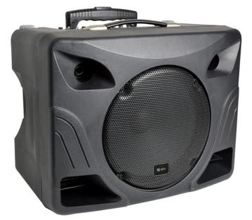 Qtx DELTA-200 Draagbare Bluetooth PA Luidspreker Box Accu, Verzenden, Nieuw, Overige typen